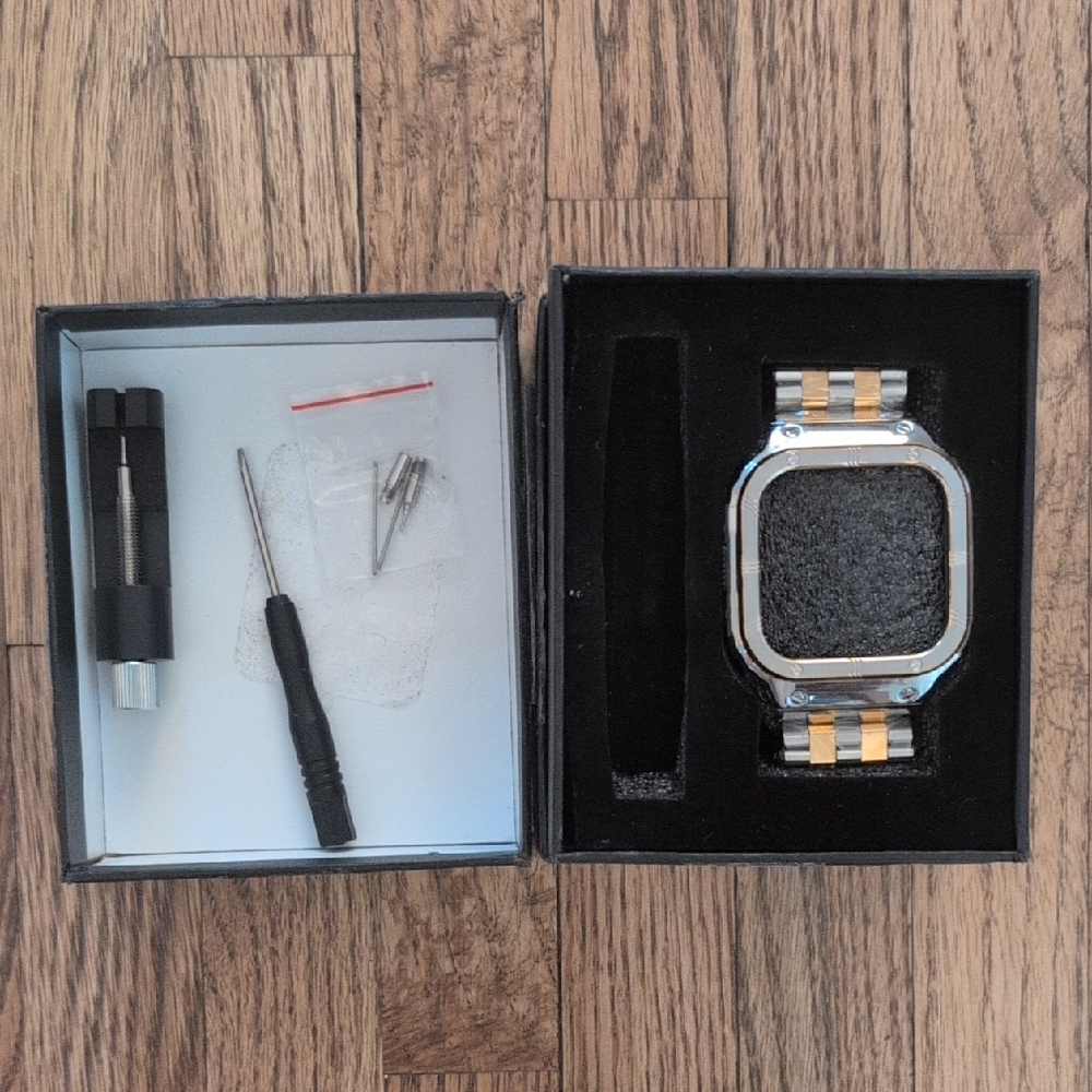 Stainless Steel Watch Band Compatible for Fitbit Versa Fitbit Sense Bands Metal